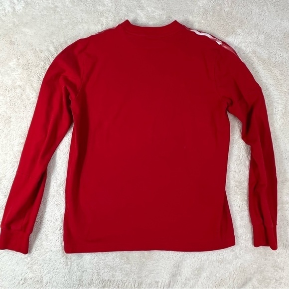 ADIDAS x Danielle Cathari Collaboration Red Long Sleeve Jersey Sz Small Blocore - Picture 10 of 10